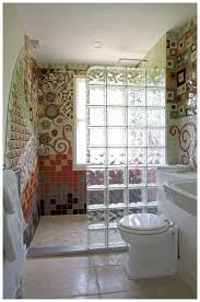 Glass block windows work well in the bathroom for several reasons. Luck Glass Block Applied In For Bathroom Partition Bathroom Tile Designs Bathrooms Remodel Small Bathroom Remodel