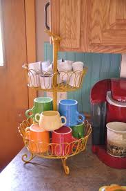 A steaming cup of coffee in the morning is the perfect ritual for starting my day. How To Organize Your Coffee Cups Kitchen Coffee Mug Organization Ideas