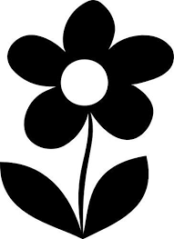 Black And White Graphics For Babies Https Www Flickr Com Photos 142321851 N05 Shares A73p6j Duane Hirst S Photos Baby Flash Cards Flower Graphic Baby Room Art