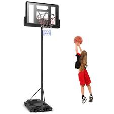 Maybe you would like to learn more about one of these? Gymax Height Adjustable Portable Basketball Hoop System Shatterproof Backboard Wheels Walmart Com Walmart Com