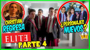 Antes de desenmascarar cuándo se estrenará la temporada 4 de élite y quiénes serán los nuevos personajes, es importante colocar a esta serie en su lugar correspondiente. Elite Temporada 4 Nuevos Personajes Y Todo Lo Que Sabemos Youtube