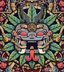 Neomexicanismos On Instagram La Serpiente Emplumada Por Heyhado Neomexicanismos Quetzalcoatl Aztec Art Mexican Culture Art Mexico Culture Art