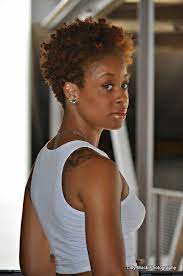 For everyday, condition hair to maintain health, fight frizz, and keep away split ends. May 2015 Short Natural Hairstyle