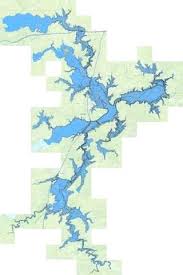 Oklahoma Lake Map Pergoladach Co