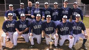 Grays capture over-38 league championship