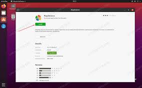 How To Install Playonlinux On Ubuntu 20 04 Focal Fossa Linux Linuxconfig Org