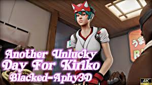 Another Unlucky Day For Kiriko [Blacked][Aphy3D][4K]