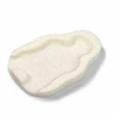 Never leave your baby alone in the bath, not even for a second. 123 Baby Foam Bath Support White For Sale Online Ebay