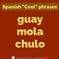 How To Say Cool In Spanish Learning New Words Spanish Words Vocabulary Spanish Vocabulary Exercises Spanish Phrases