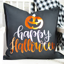 Maybe you would like to learn more about one of these? Diy Halloween Throw Pillows The Happy Scraps