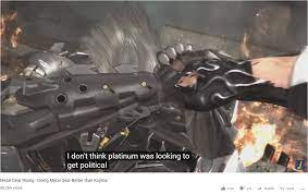 Senator steven armstrong is the main antagonist of the 2013 videogame metal gear rising: The Politics Of Metal Gear Rising Revengence Or It S Easy To Pull Yourselves Up By Your Bootstraps When You Re Invincible By Punished Estrus Flask Medium