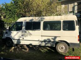 Ford Transit People Mover 1999 Ford Transit Forsale Australia Ford Transit Cars For Sale Holden Wagon