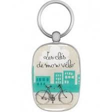 Key Chain Velo Detras De La Puerta Latas