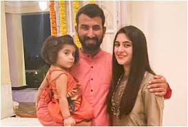 The couple have named their daughter 'aditi pujara'. Pujara Reveals Daughter Mantra To Heal Pain When He Comes Home I Will Kiss Where He Is Hurt And Will Be Fine à¤¦ à¤² à¤œ à¤¤ à¤² à¤— à¤ª à¤œ à¤° à¤• à¤¦ à¤¸ à¤² à¤• à¤¬ à¤Ÿ