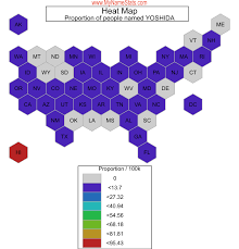 YOSHIDA Last Name Statistics by MyNameStats.com