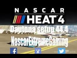 05:12 welcome to the channel want more setup videos click that like button subscribe and comment what track you want me to do next!! Nascar Heat 4 Daytona Setup Cup 44 4 Youtube