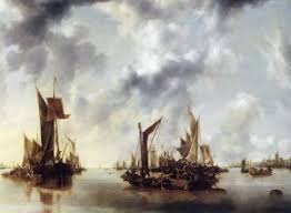 Sailing ships of the time had only one mast, usually with just a single, large square sail. What Is The Best Sailing Ship Painting Fine Art Shippers