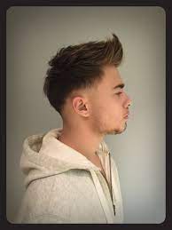 Men S Hairstyle Quiff With A Heavy Weight Line Mens Hairstyles Quiff Mens Hairstyles Quiff Hairstyles