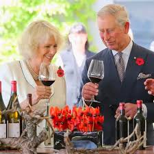 King Charles and Queen Camilla knock ...