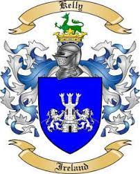 The main (o')kelly clan belonged to ui maine (mid galway and south roscommon), and the reigning chieftain, o'ceallaigh (circa 1351), was a renowned patron of the arts. Kelly Family Crest From Ireland By The Tree Maker