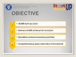 La rectificarea bugetară se poate suplimenta suma în funcţie de proiectele înscrise în cadrul programului. Prezentare Program Start Up Nation 2017