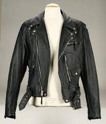 Bringing The History Back In Action Bikers Jacket Which Arnold Schwarzenegger Has Worn In Termina Celebrity Jackets Celebrities Leather Jacket Leather Jacket