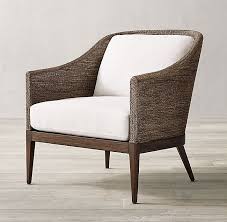 Marisol Seagrass Slope Arm Chair Arm Chairs Living Room Armchair Funky Chairs