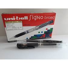 Jual Ballpoint Uni Ball Signo Broad Pulpen Uniball Signo Um 153 Hitam Jakarta Timur Sukses Stationary Tokopedia