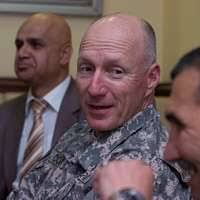 John M. Spizer, Chief of Staff, U.S. Army Japan, speaks