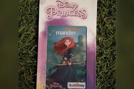 Pt bank mandiri tbk or bank mandiri, headquartered in jakarta, is the largest bank in indonesia in terms of assets, loans and deposits. Disney S Princess Jadi Edisi Baru Kartu E Money Bank Mandiri Ekonomi