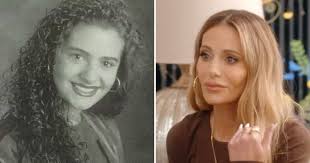 Real Housewives of Beverly Hills cast looks unrecognisable in these high  school pictures ⬇️