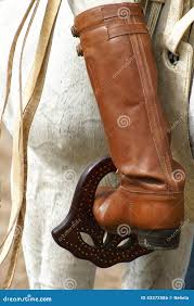 Botas de couro do gaúcho foto de stock. Imagem de autêntico - 43372586