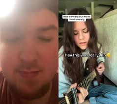 Bear in The Big Blue House Goodbye Song Cover