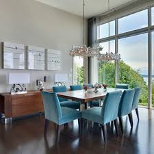 One of the first projects i did for was tackle the dining room chairs. 75 Beautiful Modern Dark Wood Floor Dining Room Pictures Ideas July 2021 Houzz