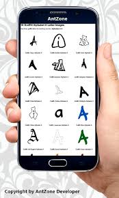 Graffiti letters on paper with a cool style. Graffiti Alphabet Letters A Z For Android Apk Download