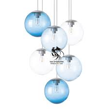 Tarzaydinlatma Modernaydinlatma Dekoratifaydinlatma Retroaydinlatma Renkli Globe Glass Top Cam Retro Avize Sarkit Sarkit Goruntuler Ile Avize Lamba Aydinlatmalar