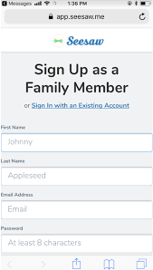 Have them tell you whether you need to scan the class qr code to sign in, or if you are already signed into the class. How Do I Invite Parents And Families Seesaw Help Center