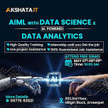AI ML Data Science Course FREE DEMO