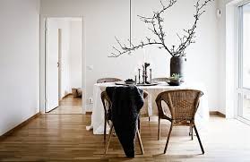 The color of the wood is almost the least. Bright Apartment With A Nordic Interior Design