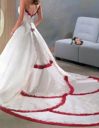 Nuestro gran catálogo de vinos siempre disponibles. Vestidos De Boda Blanco Con Rojo Inexpensive 56de9 D0f1b