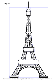 Maybe you would like to learn more about one of these? Learn How To Draw An Eiffel Tower Wonders Of The World Step By Step Drawing Tutorials