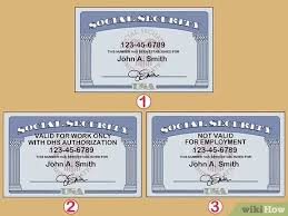 You also must show us documents proving your child's age and u.s. 3 Ways To Spot A Fake Social Security Card Wikihow