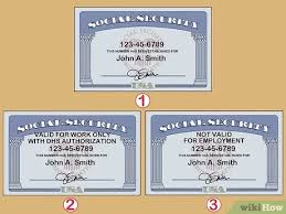 Make a social security card. 3 Ways To Spot A Fake Social Security Card Wikihow
