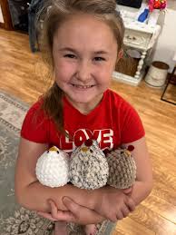 Turtle Back Zoo crochet ball surprise gift