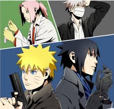 Team7 Sakura Haruno Sasuke Uchiha Naruto Uzumaki Kakashi Hatake Naruto Naruto Shippuden Anime Naruto Anime Naruto Teams