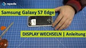 Das handy selbst hat den sturz scheinbar funktionell überlebt. Samsung Galaxy S7 Edge Display Selbst Wechseln Reparatur Anleitung Tutorial Deutsch Youtube
