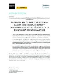 Juego un ladrón muy organizado. Nota De Prensa Multiplicidad De Combinaciones Sobre El Concepto Del Juego Jugador En Pdf Document