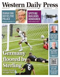 Maybe you would like to learn more about one of these? Western Daily Press 2021 06 30