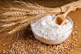 Wheat Grain And Flour Closeup Of Wheat Grain And Flour Ad Grain Wheat Flour Wheat Closeup Ad Trigo Gastronomia Farinha De Trigo