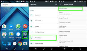 Now i am using some other network sim. How To Update Android Os Ubergizmo